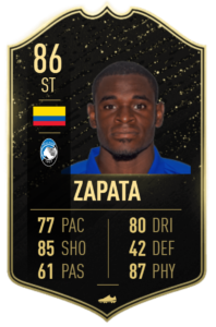 Zapata totw 25 FIFA 20 1