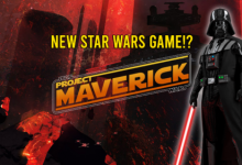 STAR WARS GAME project maverick