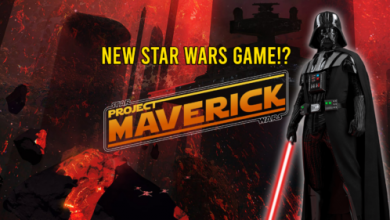 STAR WARS GAME project maverick
