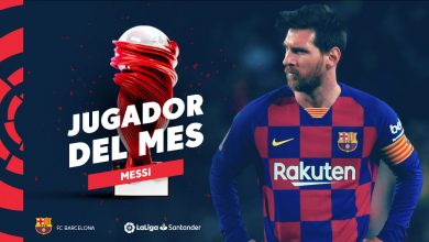 FIFA 20: febrero POTM de la Liga - Lionel Messi
