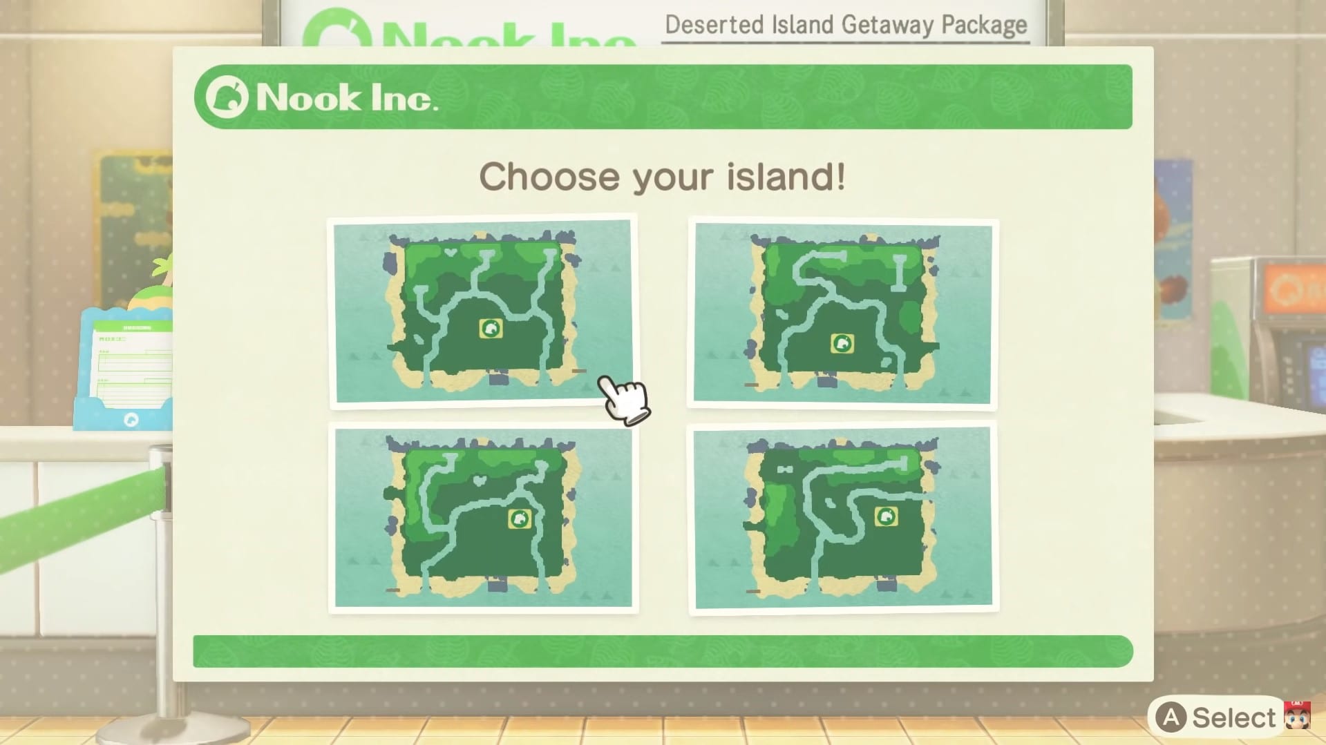 Animal Crossing New Horizons, qué isla elegir en Animal Crossing New Horizons