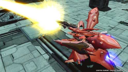 Mobile Suit Gundam Extreme VS. Maxiboost activado (3)