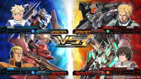 Mobile Suit Gundam Extreme VS. Maxiboost activado (4)