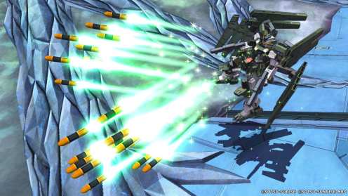 Mobile Suit Gundam Extreme VS. Maxiboost activado (2)