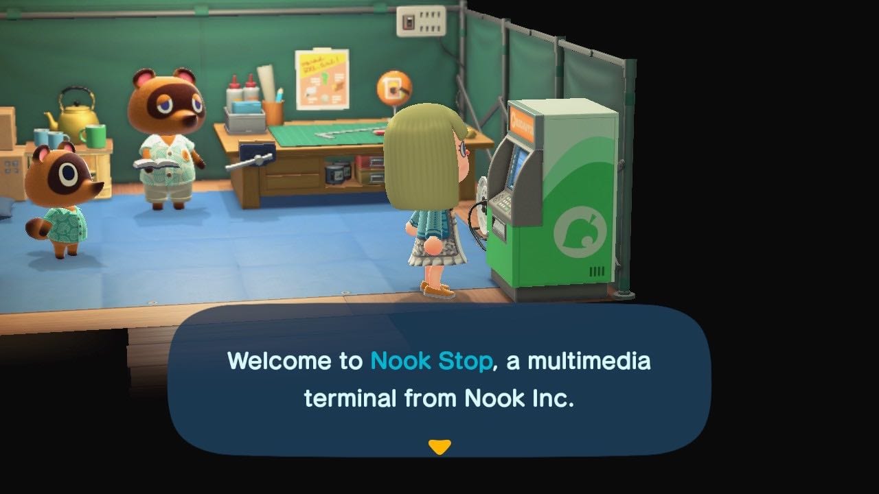 New Horizons Animal Crossing Tool Anillo