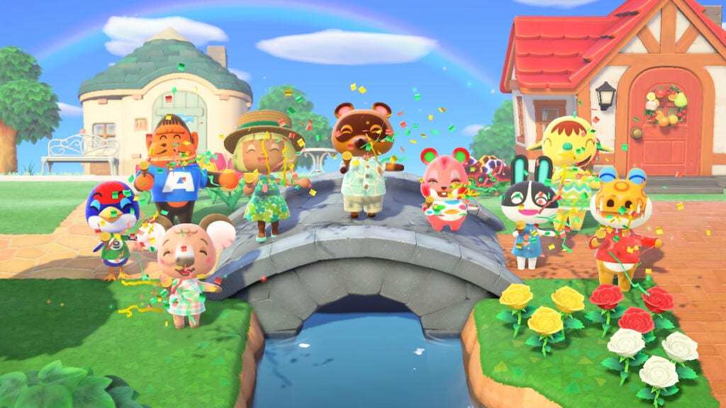 Animal Crossing New Horizons: Guía de espaciado de árboles