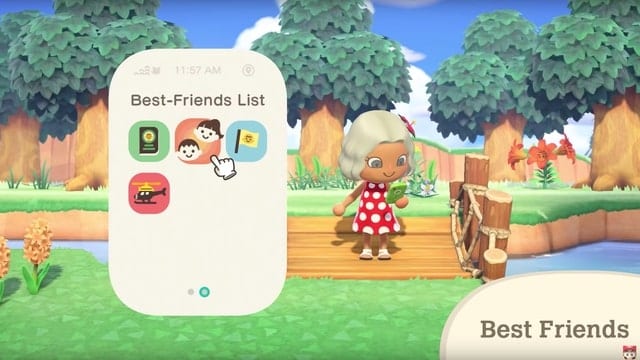 mejores amigos en Animal Crossing New Horizons