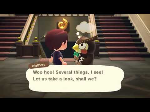 Blathers en Animal Crossing: New Horizons