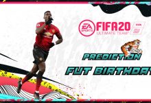 FIFA 20: FUT Birthday - FUT Prediction anniversary