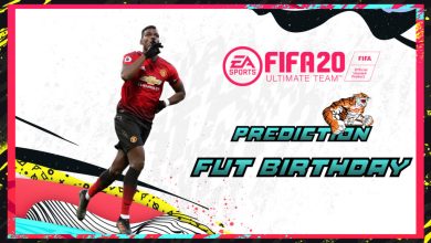 FIFA 20: FUT Birthday - FUT Prediction anniversary
