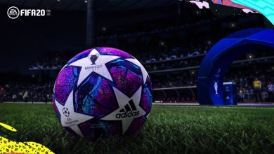 FIFA 20: balón de la fase de grupos de la UEFA Champions League disponible