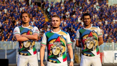 FIFA 20: detalles gráficos para el kit de aniversario de la Unificación de Italia