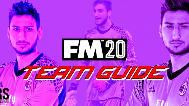 fm 20 ac milan team guide