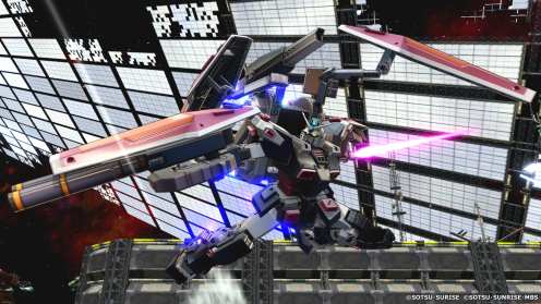 Mobile Suit Gundam Extreme VS. Maxiboost activado (1)