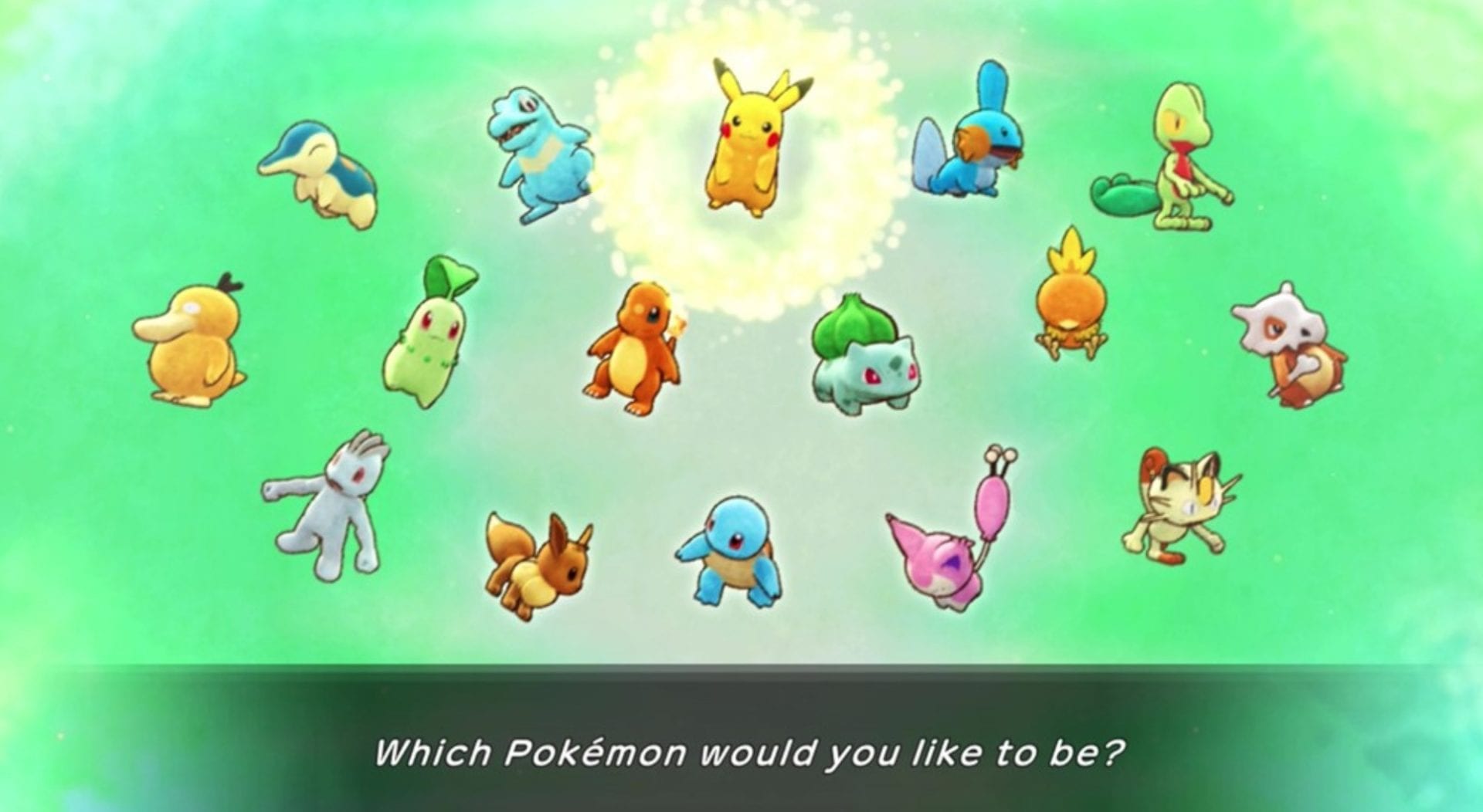 el mejor Pokémon inicial en Pokémon Mystery Dungeon DX, Nintendo Switch