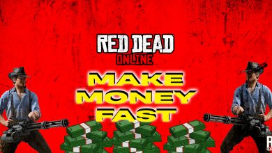 red dead online make money fast