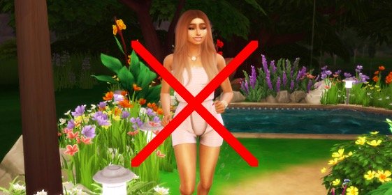 les sims 4 mods, jouant sous la pluie