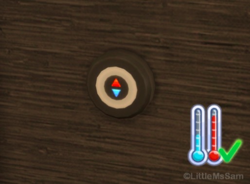 le thermostat sims 4 mods