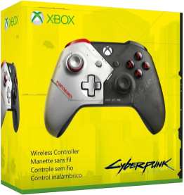 Controlador Cyberpunk 2077 Xbox (4)