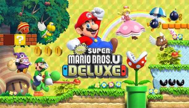 Nouveau Super Mario Bros.U Deluxe