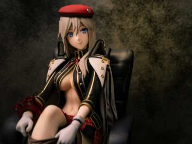 God Eater Resonant Ops Getting Gorgeous Alisa Figure By Plum