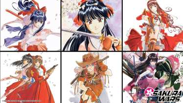 Fondo de pantalla de Sakura Wars (3)