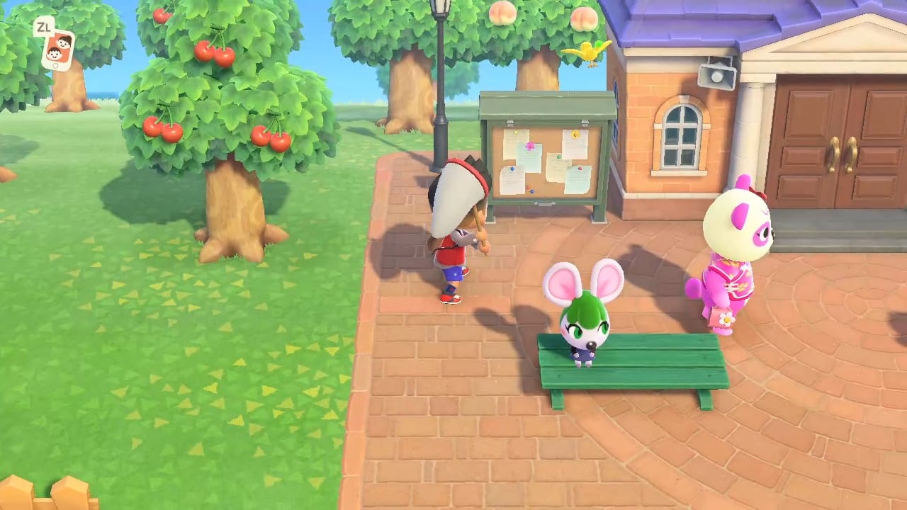 ¿Puedes atrapar pájaros en Animal Crossing New Horizons?