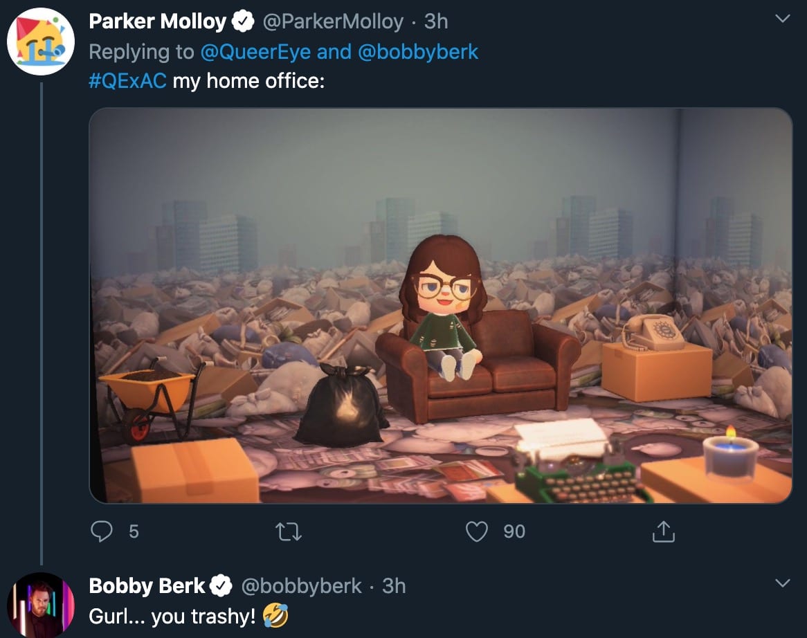 Bobby de Queer Eye está dando consejos sobre el diseño de interiores de Animal Crossing