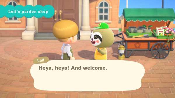 Animal Crossing New Horizons Leif