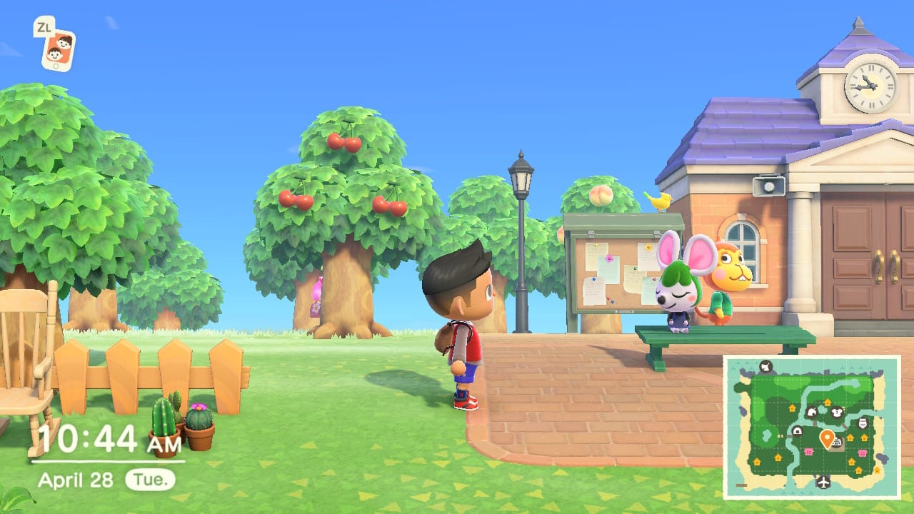 ¿Puedes atrapar pájaros en Animal Crossing New Horizons?