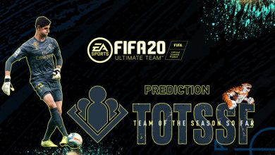 FIFA 20: Predicción TOTSSF - Equipo comunitario de la temporada hasta ahora
