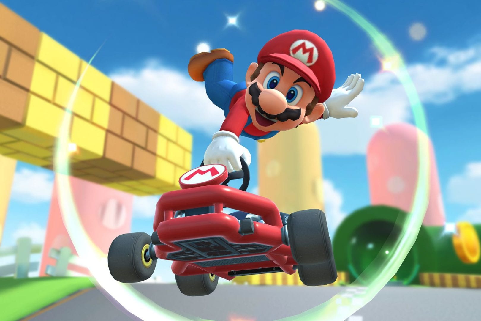 Mario kart tour multijugador