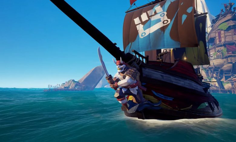 Sea of thieves вид от 3 лица как включить