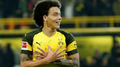 FIFA 20: se anuncia la tarjeta FlashBack de Axel Witsel