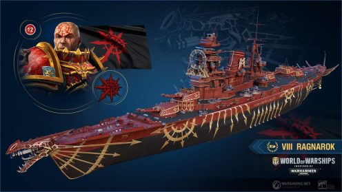 World of Warships Warhammer 40k (3)