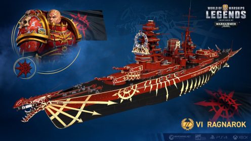 World of Warships Warhammer 40k (8)