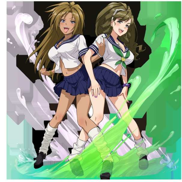Kandgawa Jet Girls - Manatsu y Yuzu_Uniform