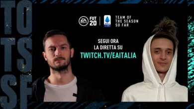 FIFA 20: TOTSSF - Se anuncia el equipo de la temporada de la Serie A hasta ahora