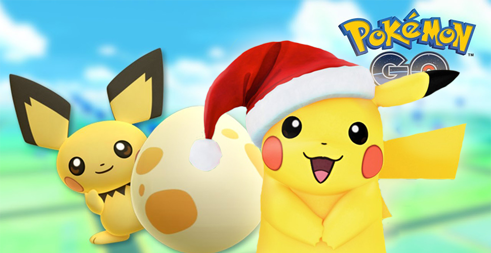 Pokémon GO Pikachu Pichu título