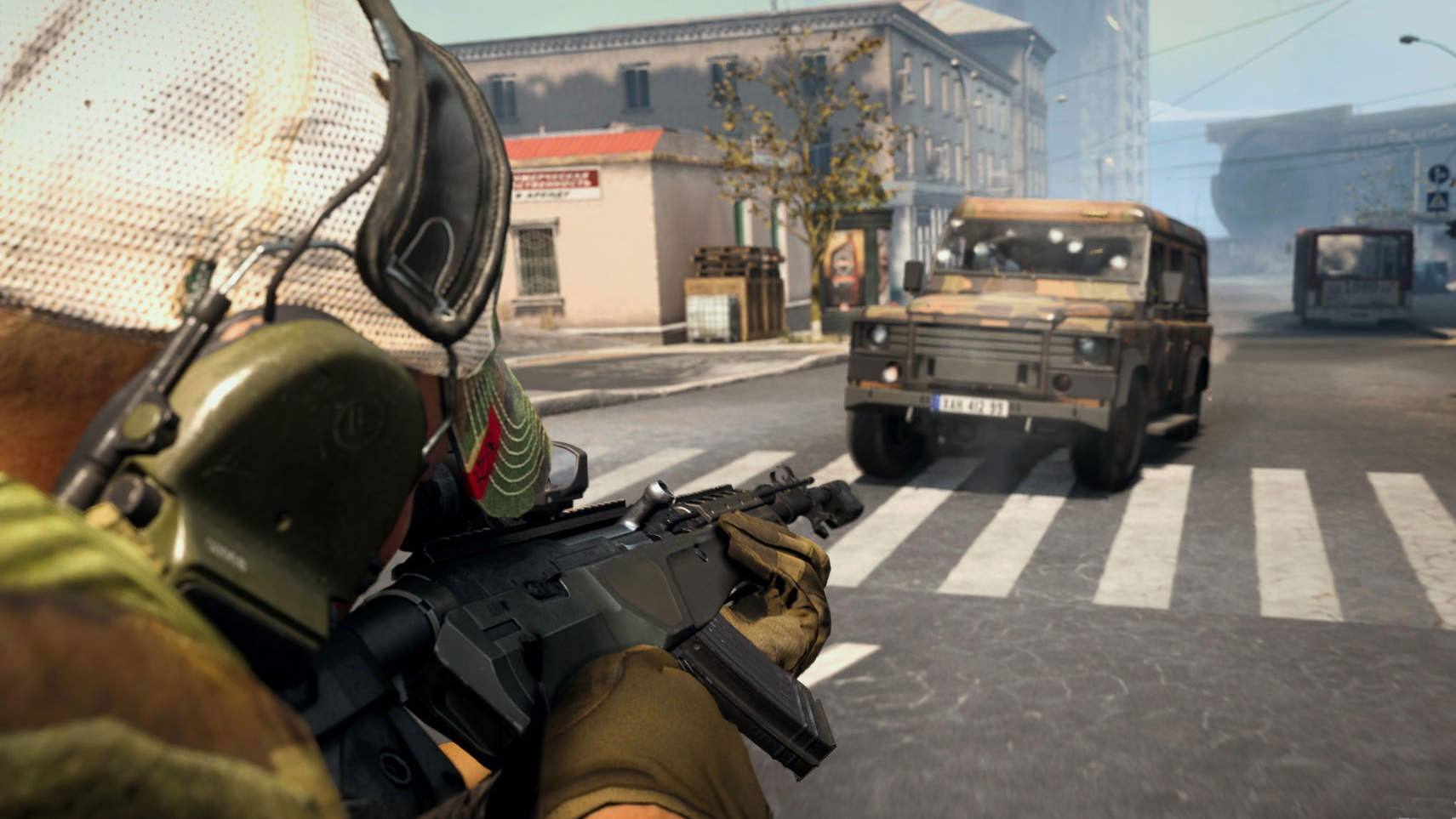 CoD Warzone: el jugador descompone 2 camiones en un clip - "Escupo mi café"