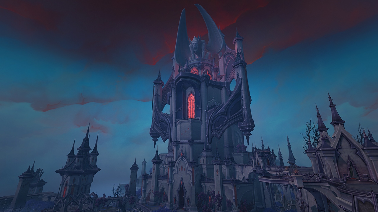 WoW Shadowlands Castle NAthria