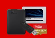 Discos duros externos, SSD y almacenamiento adicional reducidos en MediaMarkt