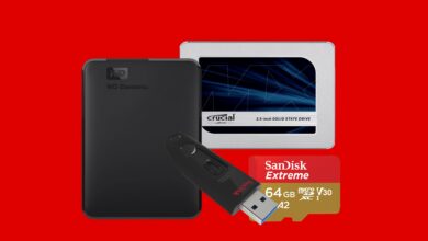 Discos duros externos, SSD y almacenamiento adicional reducidos en MediaMarkt