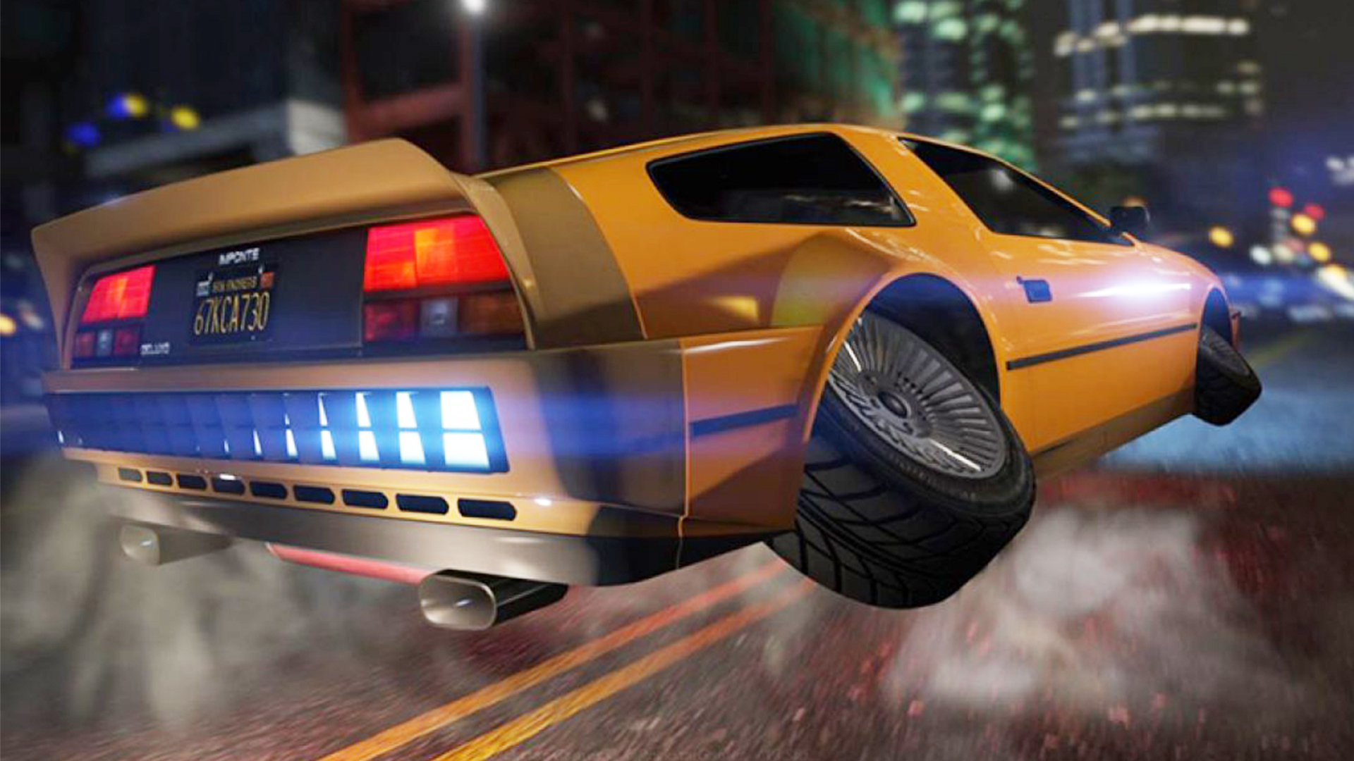 GTA Online: el costoso auto volador está disponible a mitad de precio