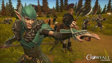 MMORPG Crowfall lanza Alpha, dice: "Regístrese en Beta rápidamente"