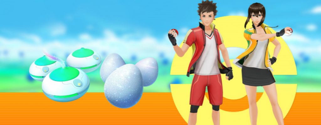 Pokémon GO fuma huevo de la suerte