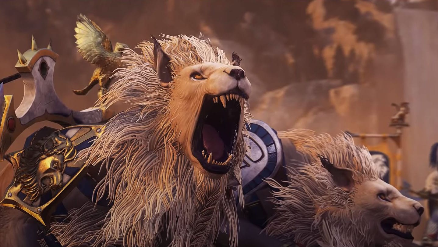 total war warhammer 2 white lions total war warhammer 2 white lions
