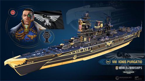 World of Warships Warhammer 40k (1)