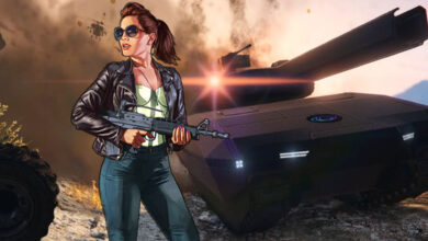 GTA Online: el jugador convierte los tanques en fortalezas voladoras