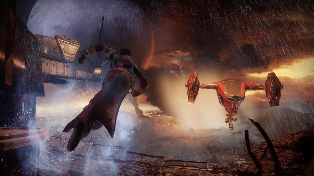 destiny-2-ikora_story_action_01 "class =" lazy lazy-hidden wp-image-156328 "srcset =" http://dlprivateserver.com/wp-content/uploads/2020/06/1591277850_91_Destiny-2-cuando-llega-la-oscuridad-podemos-esperar-8-companeros.jpg 1024w , https://images.mein-mmo.de/medien/2017/05/destiny-2-ikora_story_action_01-150x84.jpg 150w, https://images.mein-mmo.de/medien/2017/05/destiny- 2-ikora_story_action_01-300x169.jpg 300w, https://images.mein-mmo.de/medien/2017/05/destiny-2-ikora_story_action_01-768x432.jpg 768w, https://images.mein-mmo.de/ media / 2017/05 / destiny-2-ikora_story_action_01.jpg 1920w "data-lazy-tamaños =" (ancho máximo: 1024px) 100vw, 1024px "> Ikora lucha contra naves espaciales incluso sin armas    

<p>Cada uno de los personajes mencionados aquí debe jugar un papel importante en los próximos meses y en el futuro de Destiny 2. Un agradecimiento también para Lord Shaxx. El entrenador rugiente mantiene al equipo en forma y motivado:</p>
<p>    Shaxx lleva a los jugadores a un rendimiento superior en Destiny 2, ahora les grita en privado    </p>
<h2>Viejos enemigos, nuevos aliados y una misteriosa reina.</h2>
<p><strong>¿Quién más podría desempeñar un papel?</strong> Podemos contar con el apoyo de los personajes anteriores. Además, hay otras 3 figuras icónicas de Destiny que podrían desempeñar un papel en el encuentro con la oscuridad:</p>
<ul>
<li>Imperator Calus: El gobernante extravagante del imperio Kabal ya "conoció" a los guardianes como un jefe de incursión y probó nuestra fuerza varias veces. Hasta ahora nunca lo hemos enfrentado personalmente. Como él mismo tiene una historia con la oscuridad, debería poder opinar. El lado que elige sigue siendo incierto.</li>
<li>Príncipe Uldren: El asesino de Cayde-6 se ha ganado un lugar entre los muy malos. Sin embargo, después de nuestra venganza contra él, volvió a jugar como un guardián sin recuerdos. Desde entonces, Uldren ha estado observando eventos desde lejos. Muchos suponen que podría convertirse en uno de nuestros aliados, incluso el sucesor de Cayde como uno de los comandantes de Vorhunt.</li>
<li>Mara Sov: La Reina de los Despertados (y hermana de Uldren) es una de las pocas que sabía temprano sobre la llegada de la oscuridad. Ella se ha estado preparando para ello durante mucho tiempo, pero difícilmente puede verse en las tarjetas con sus planes. </li>
</ul>
<p><img decoding=